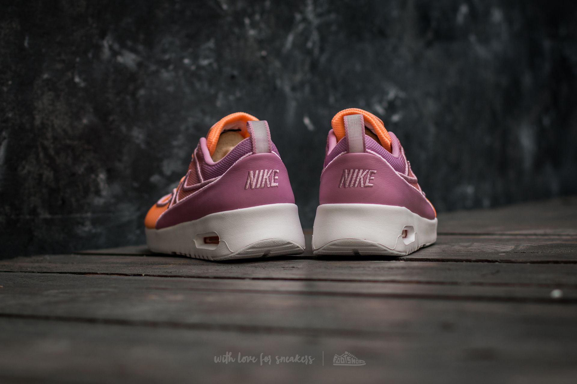 Damen Sneaker und Schuhe Nike W Air Max Thea Ultra SI Sunset Glow/ Sunset Glow-Orchid