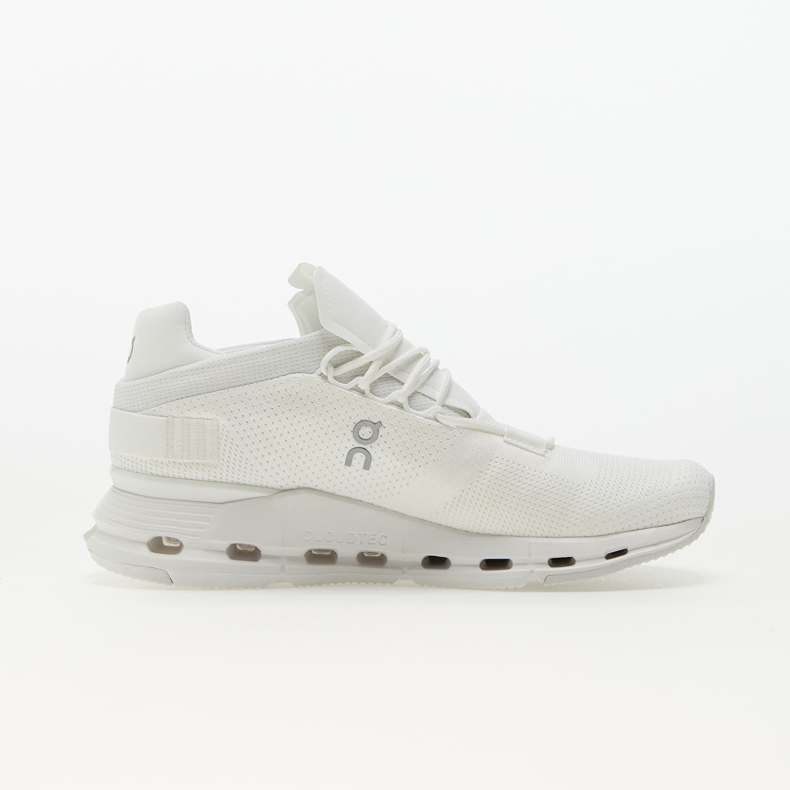 Men's shoes On M Cloudnova Undyed-White/ White