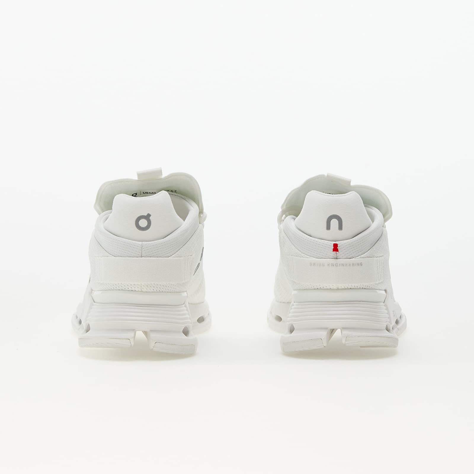 Men's shoes On M Cloudnova Undyed-White/ White