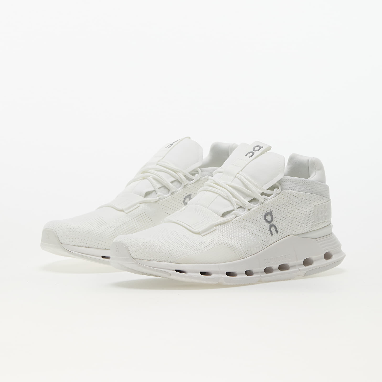 Men's shoes On M Cloudnova Undyed-White/ White