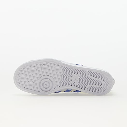 Adidas nizza top off white blue