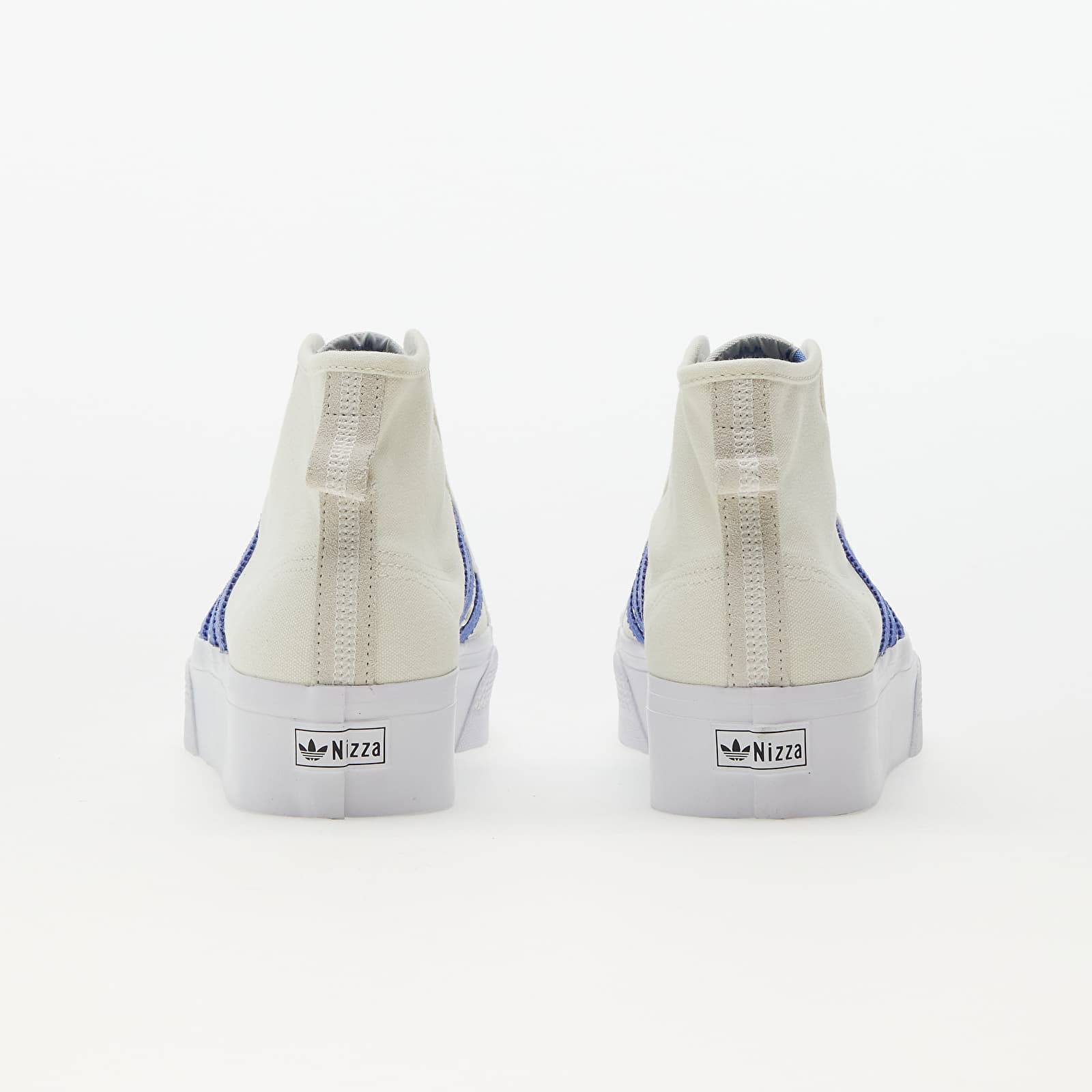 Women's shoes adidas Nizza Platform Mid W Off White/ Blue Fusion/ Cloud White