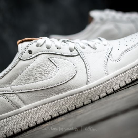 Men s shoes Air Jordan 1 Retro Low OG Premium White Vachetta Tan White Footshop