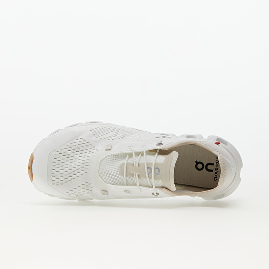 Herren Sneaker und Schuhe On M Cloud 5 Coast Undyed-White/ Pearl 