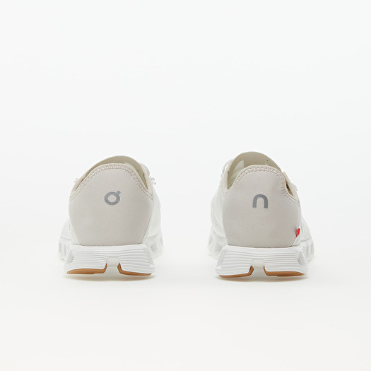 Herren Sneaker und Schuhe On M Cloud 5 Coast Undyed-White/ Pearl 