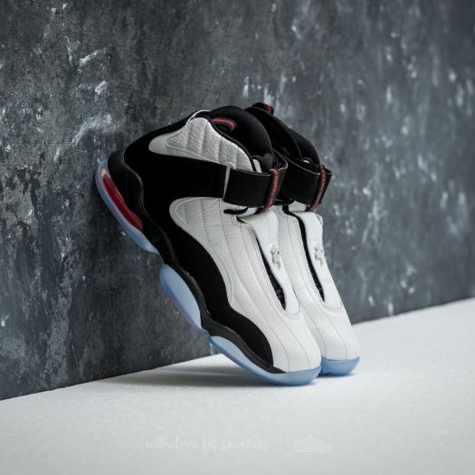 Herren Sneaker und Schuhe Nike Air Penny IV White Black True Red Footshop