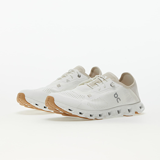 Herren Sneaker und Schuhe On M Cloud 5 Coast Undyed-White/ Pearl 