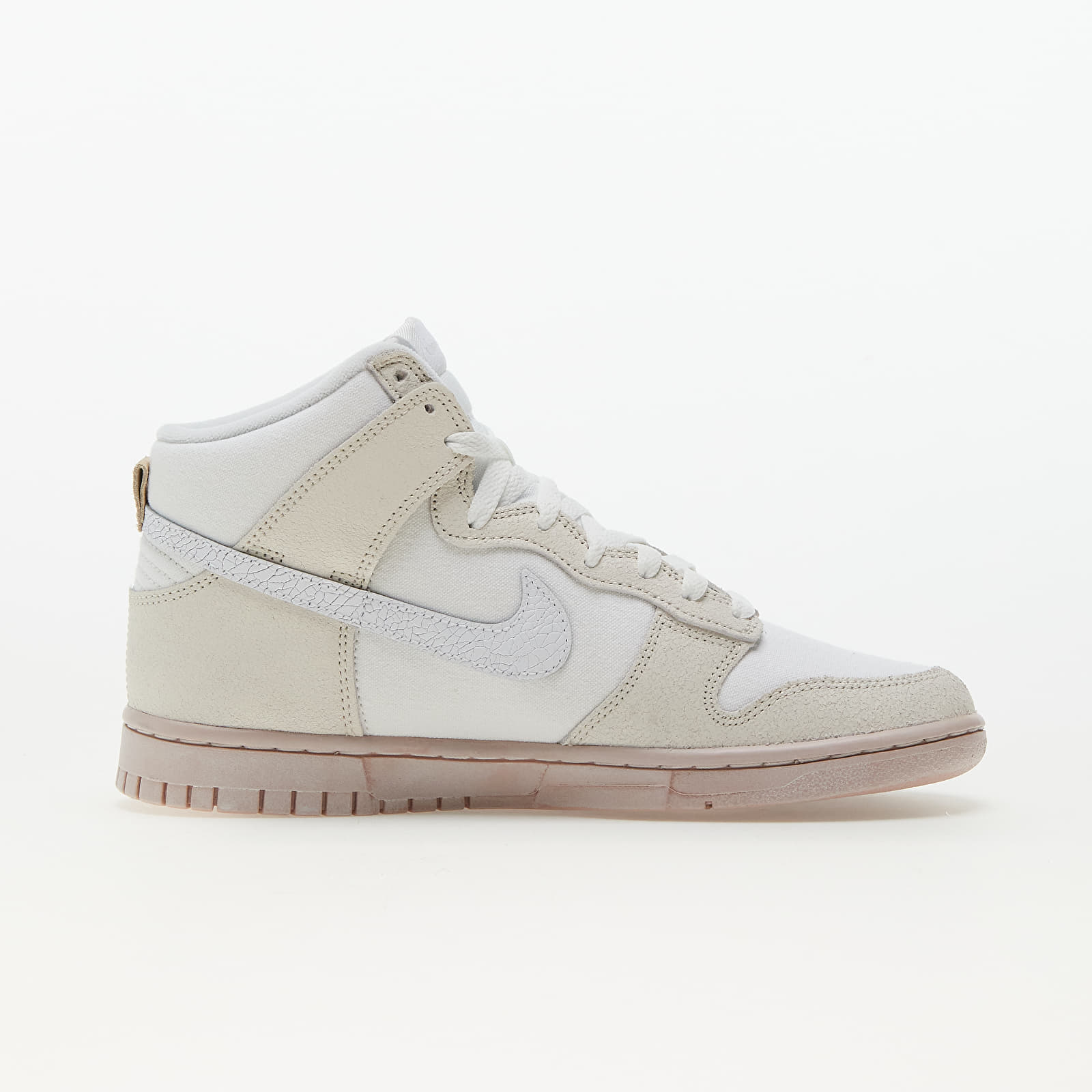 Vīriešu apavi Nike Dunk High Retro Premium Summit White/ White-Phantom-Pink Oxford