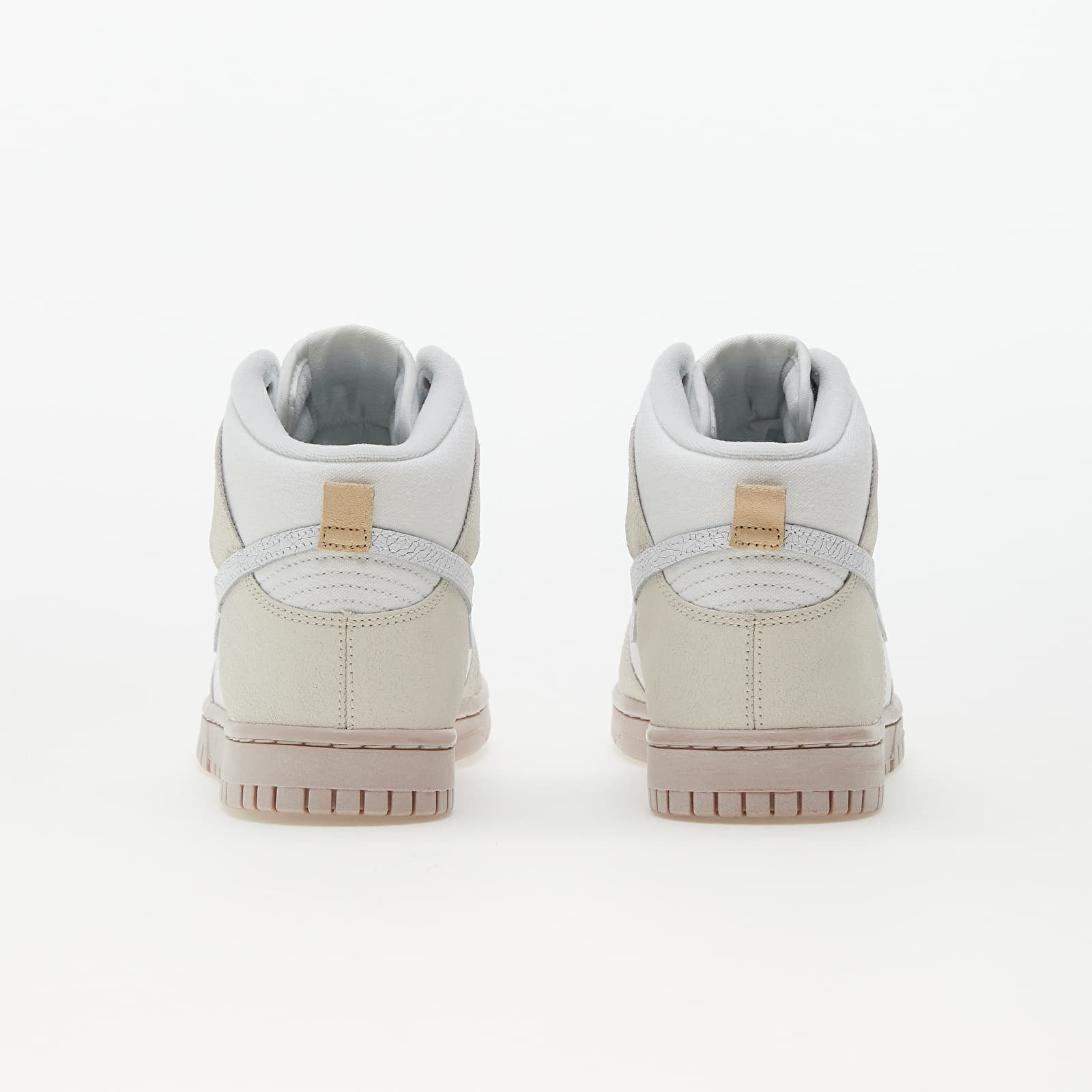 Vīriešu apavi Nike Dunk High Retro Premium Summit White/ White-Phantom-Pink Oxford