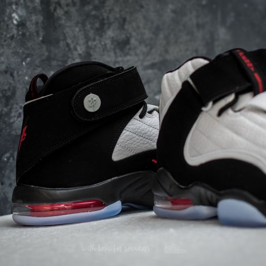 Herren Sneaker und Schuhe Nike Air Penny IV White Black True Red Footshop