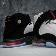 Men s shoes Nike Air Penny IV White Black True Red Footshop