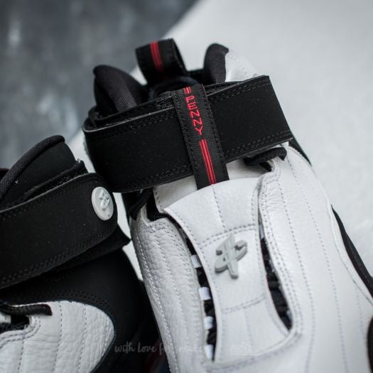 Herren Sneaker und Schuhe Nike Air Penny IV White Black True Red Footshop