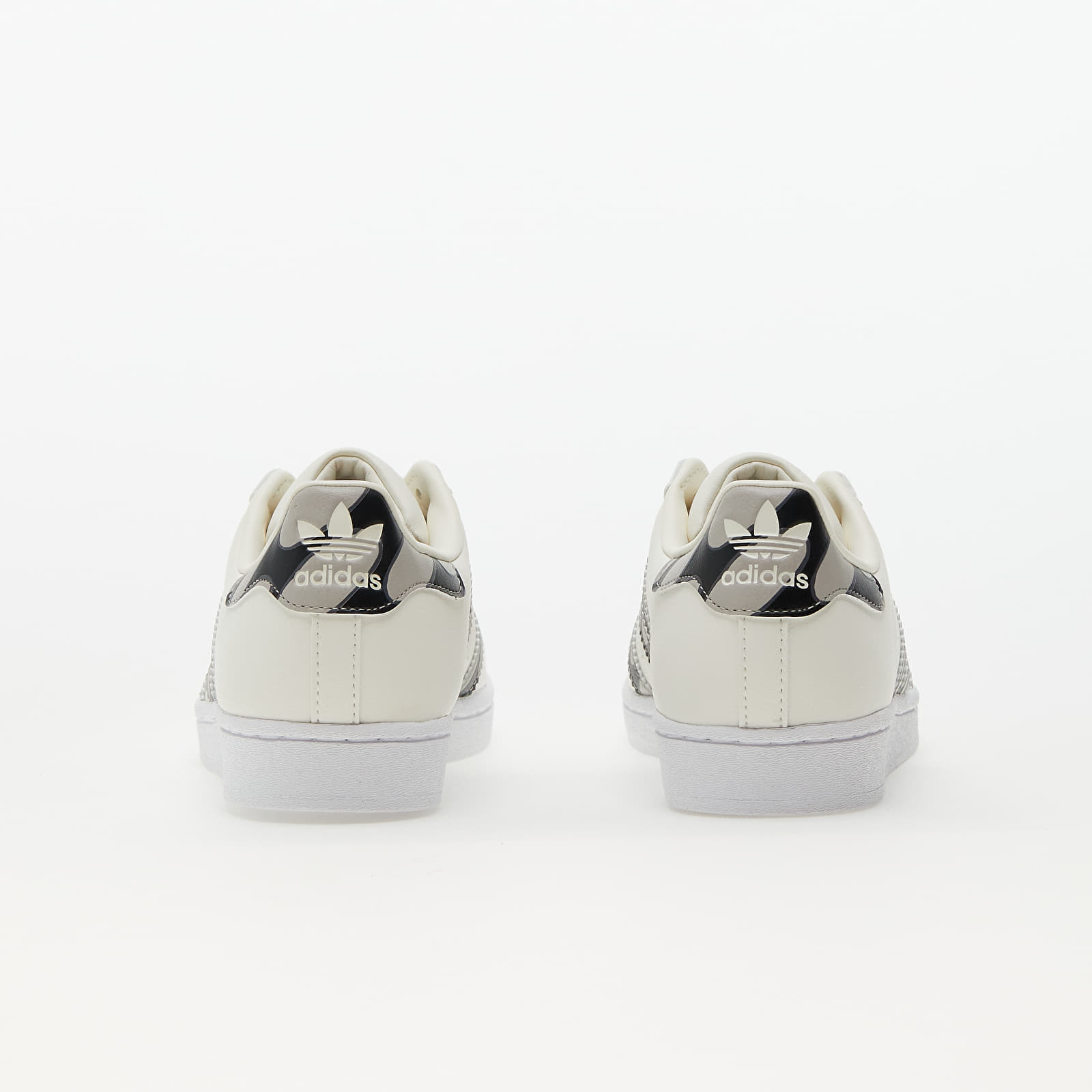 Women's shoes adidas x Marimekko Superstar W Cloud White/ Core Black/ Grey  Six | Footshop