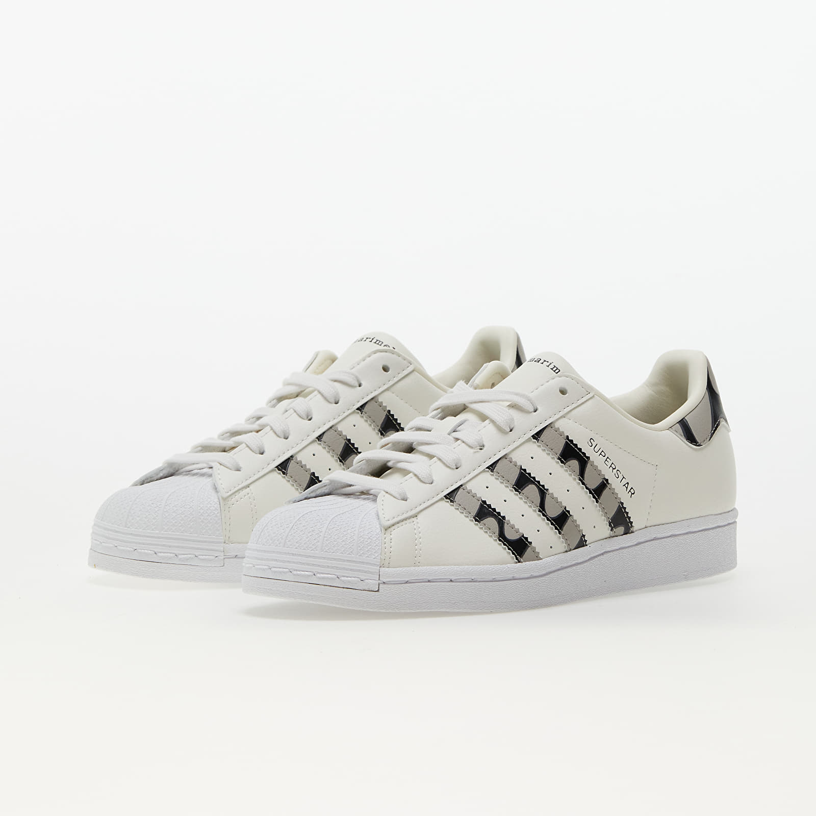 Damen Sneaker und Schuhe adidas x Marimekko Superstar W Cloud White/ Core Black/ Grey Six