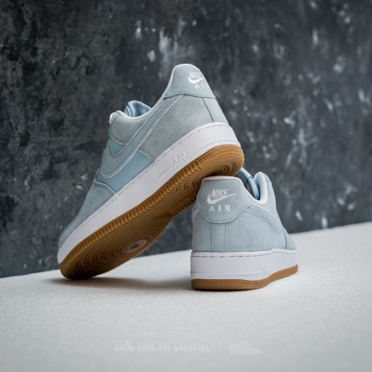 Men s shoes Nike Air Force 1 07 Light Armory Blue Blue Light Armory Blue Footshop