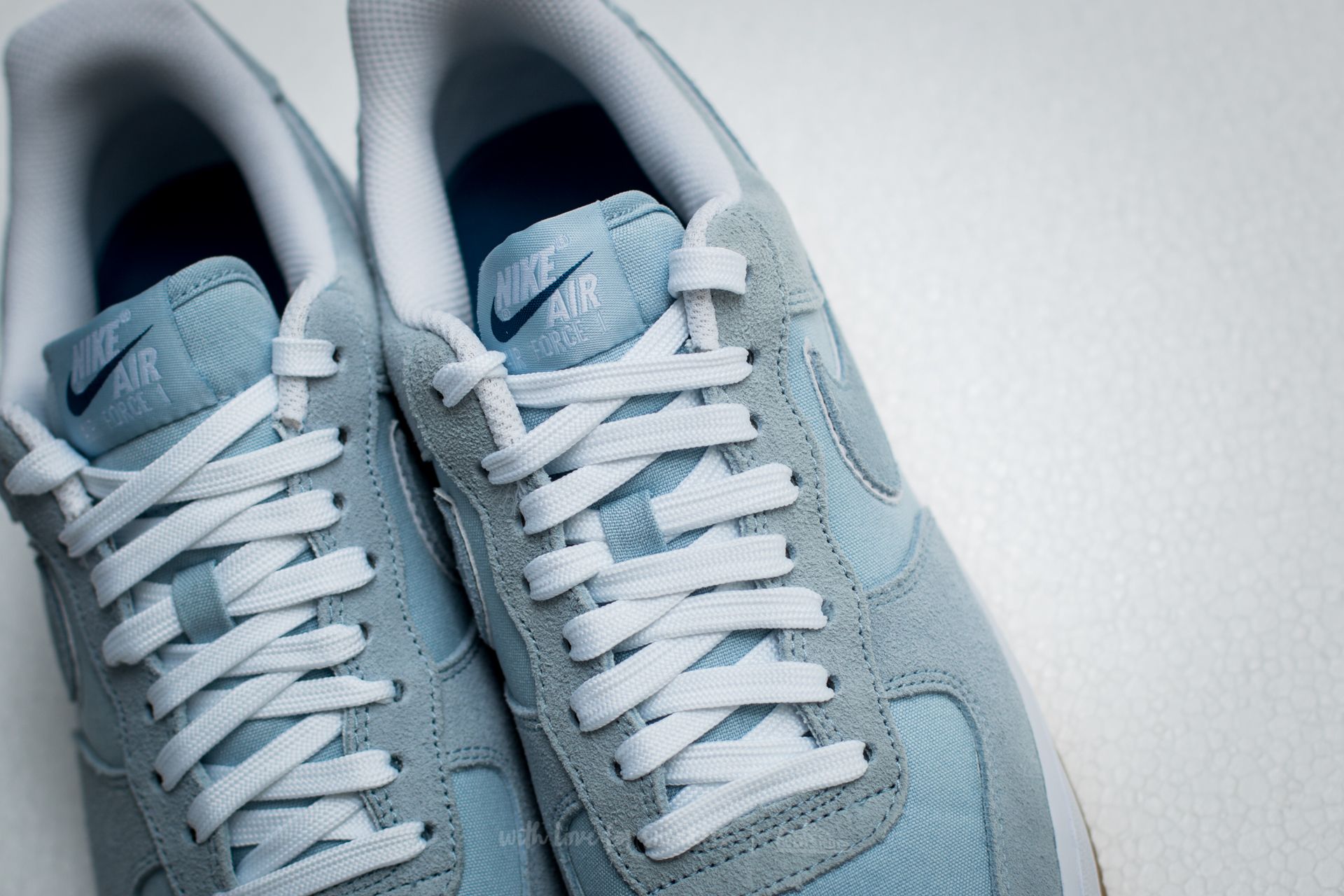Chaussures et baskets homme Nike Air Force 1 07 Light Armory Blue Blue Light Armory Blue Footshop