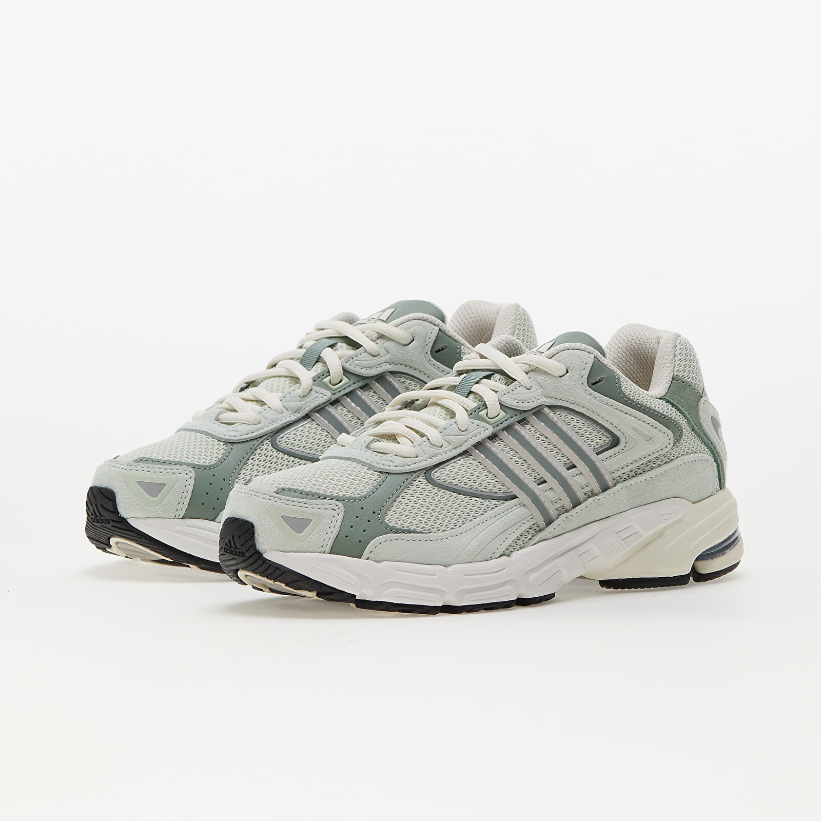 Ženski čevlji adidas Response Cl W Linen Green/ Silver Green/ Chalk White