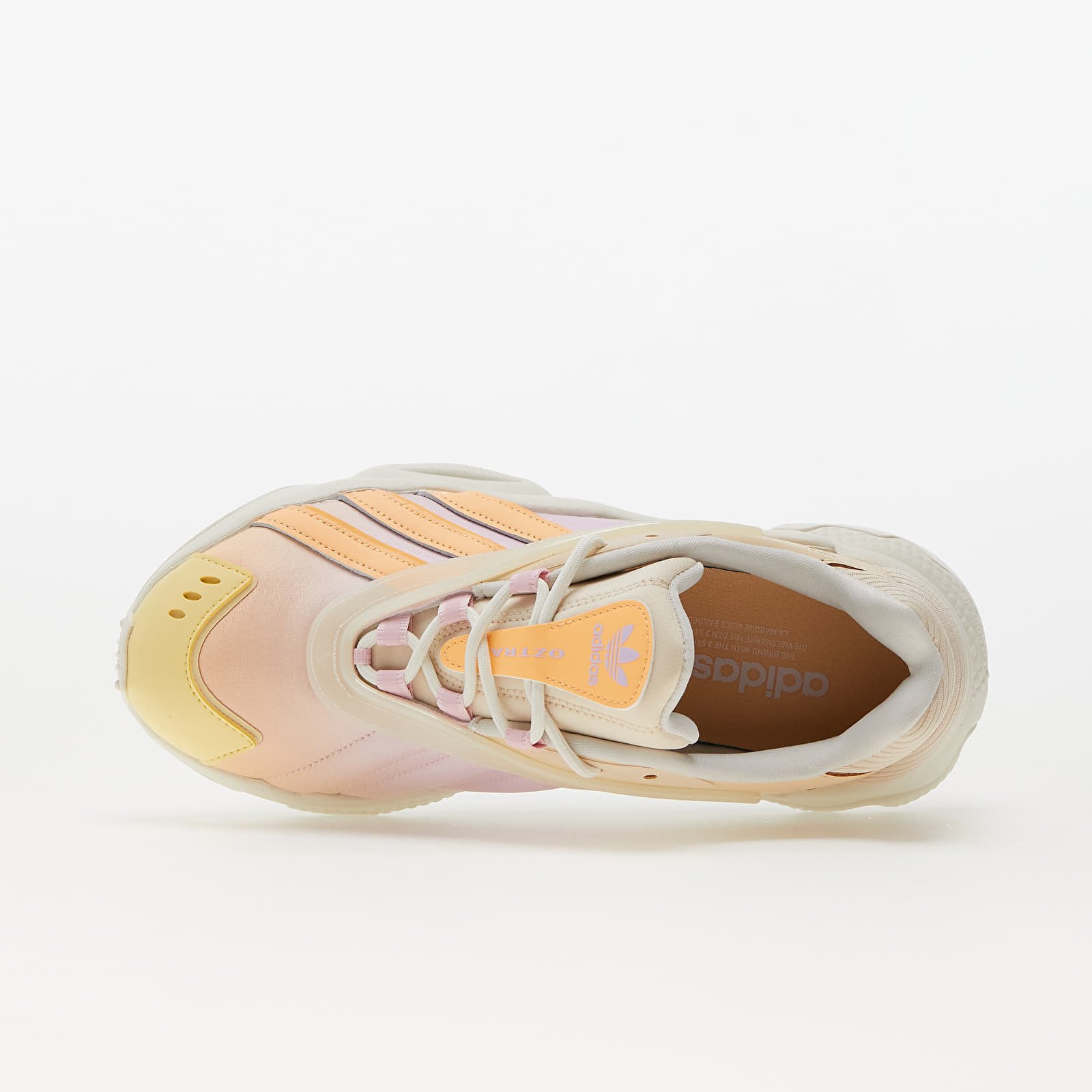 Women's shoes adidas Oztral W Off White/ Acid Orange/ Sand Strata