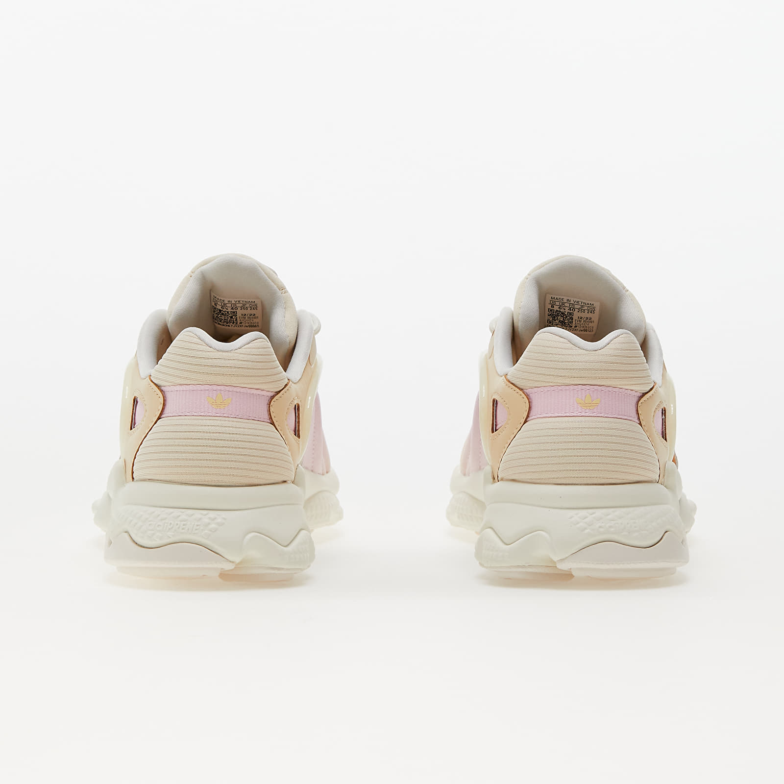 Women's shoes adidas Oztral W Off White/ Acid Orange/ Sand Strata