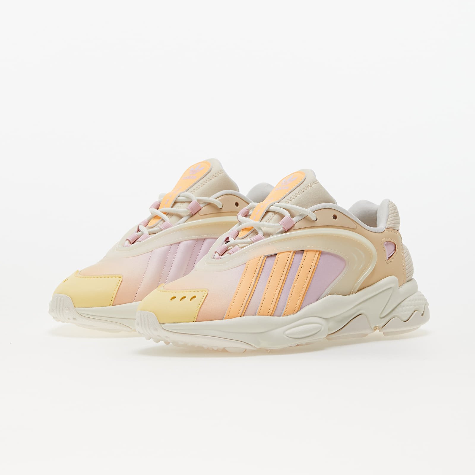 Women's shoes adidas Oztral W Off White/ Acid Orange/ Sand Strata