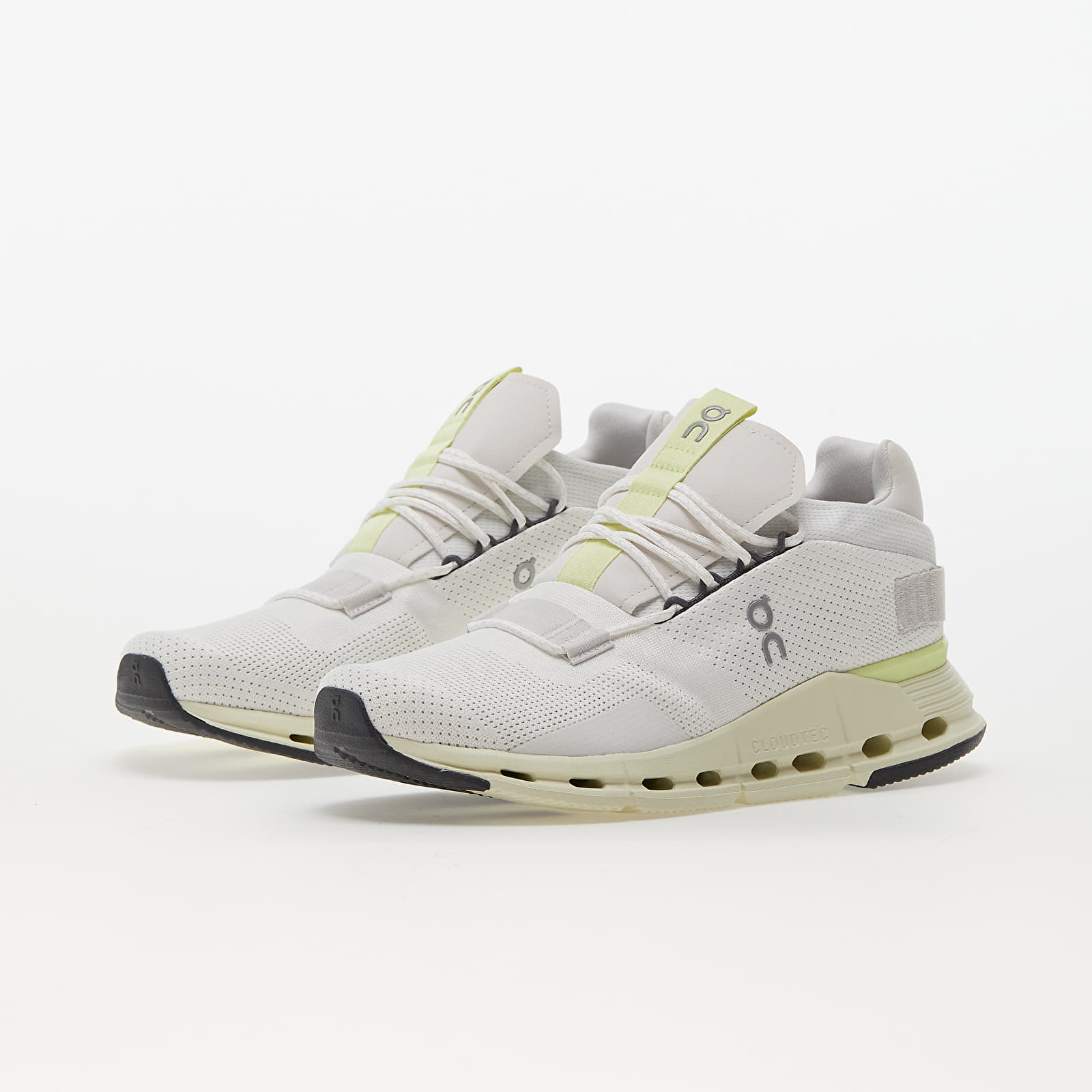 Männer On M Cloudnova Undyed-White/ Seedling