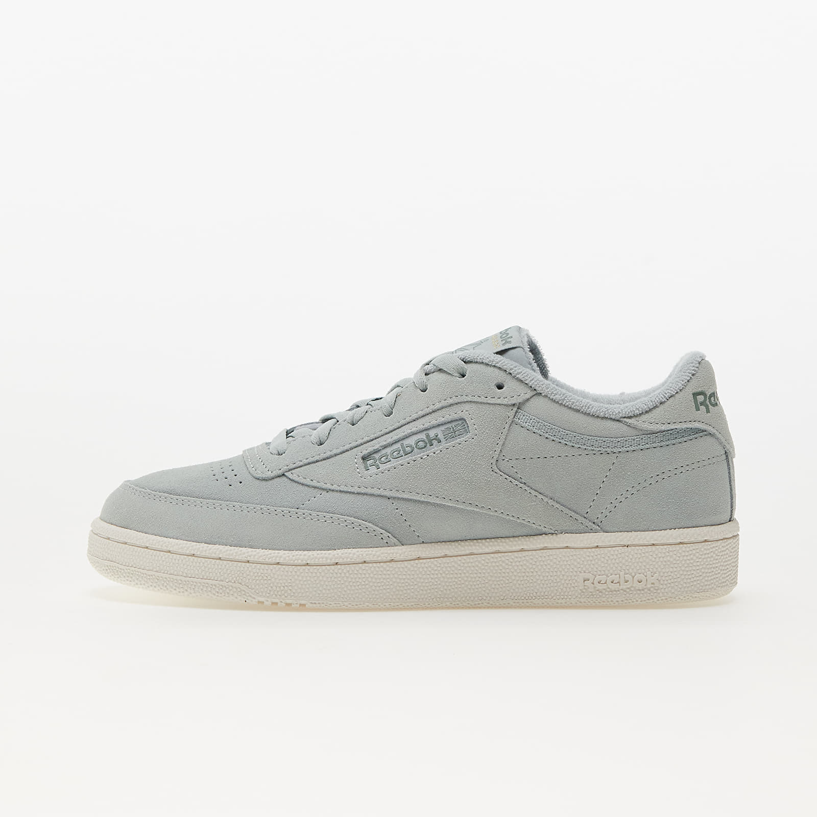 Pánské tenisky a boty Reebok Club C 85 Sea Spray/ Harmony Green/ Chalk