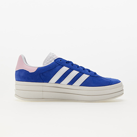 Women s shoes adidas Gazelle Bold W True Pink Semi Lucid Blue