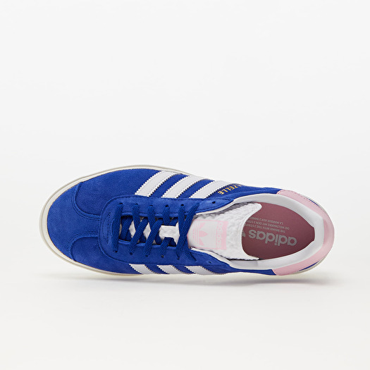 adidas gazelle silver green womens adidas Gazelle Bold Active Pink Blue Burst main image 0