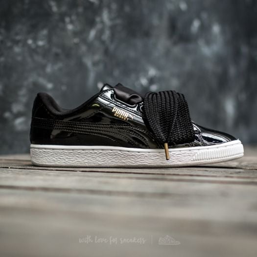 Puma Basket Heart Patent Wn s