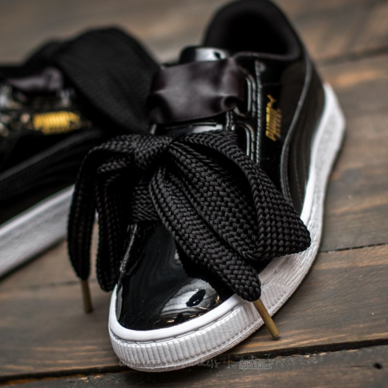 Women's shoes Puma Basket Heart Patent Wn´s Puma Black-Puma Black