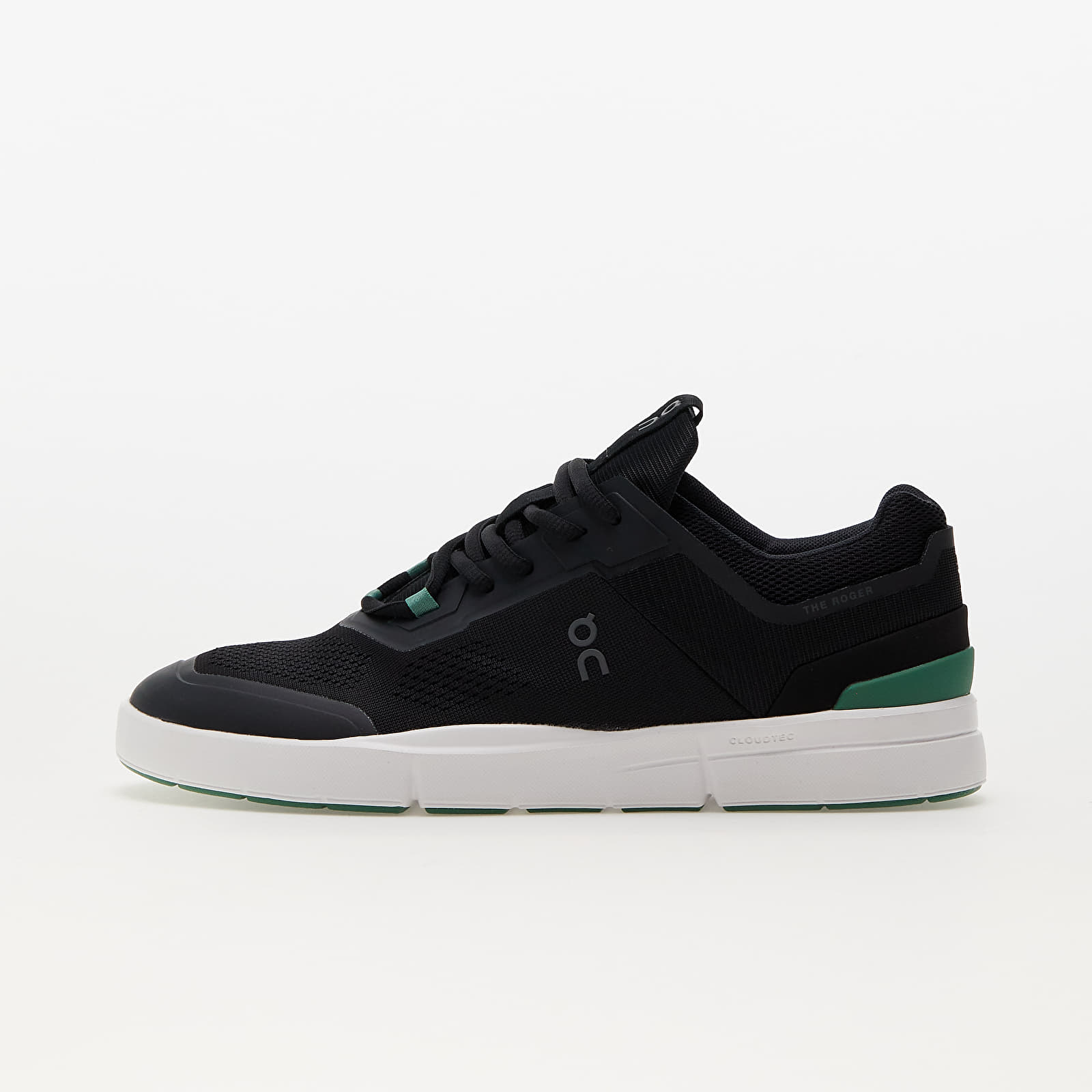 Miesten kengät On M The Roger Spin Black/ Green
