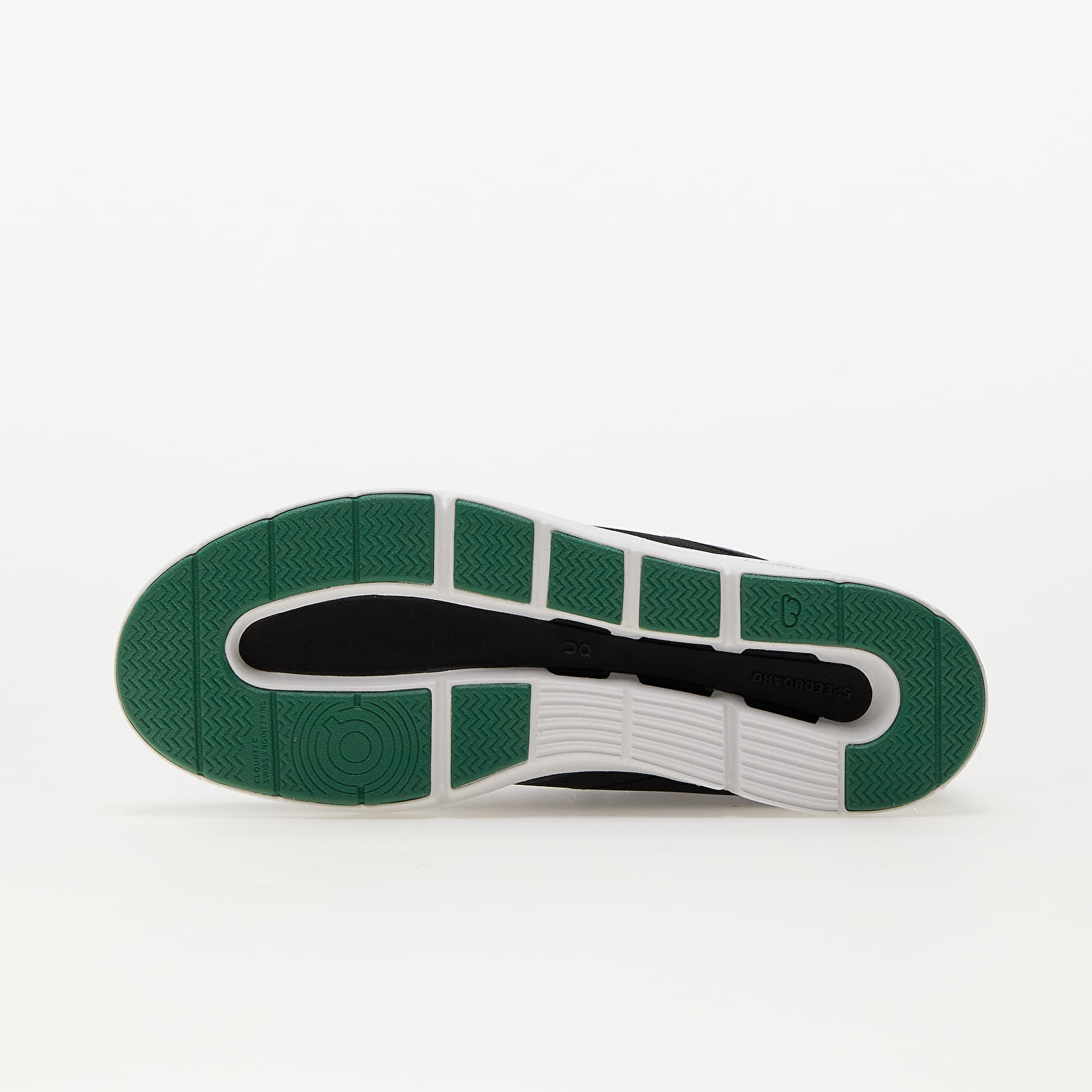 Miesten kengät On M The Roger Spin Black/ Green