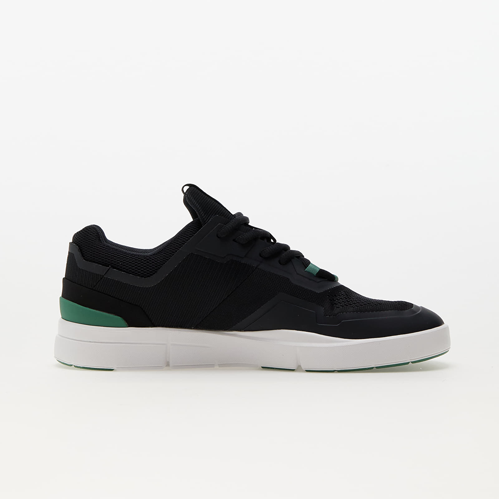 Miesten kengät On M The Roger Spin Black/ Green