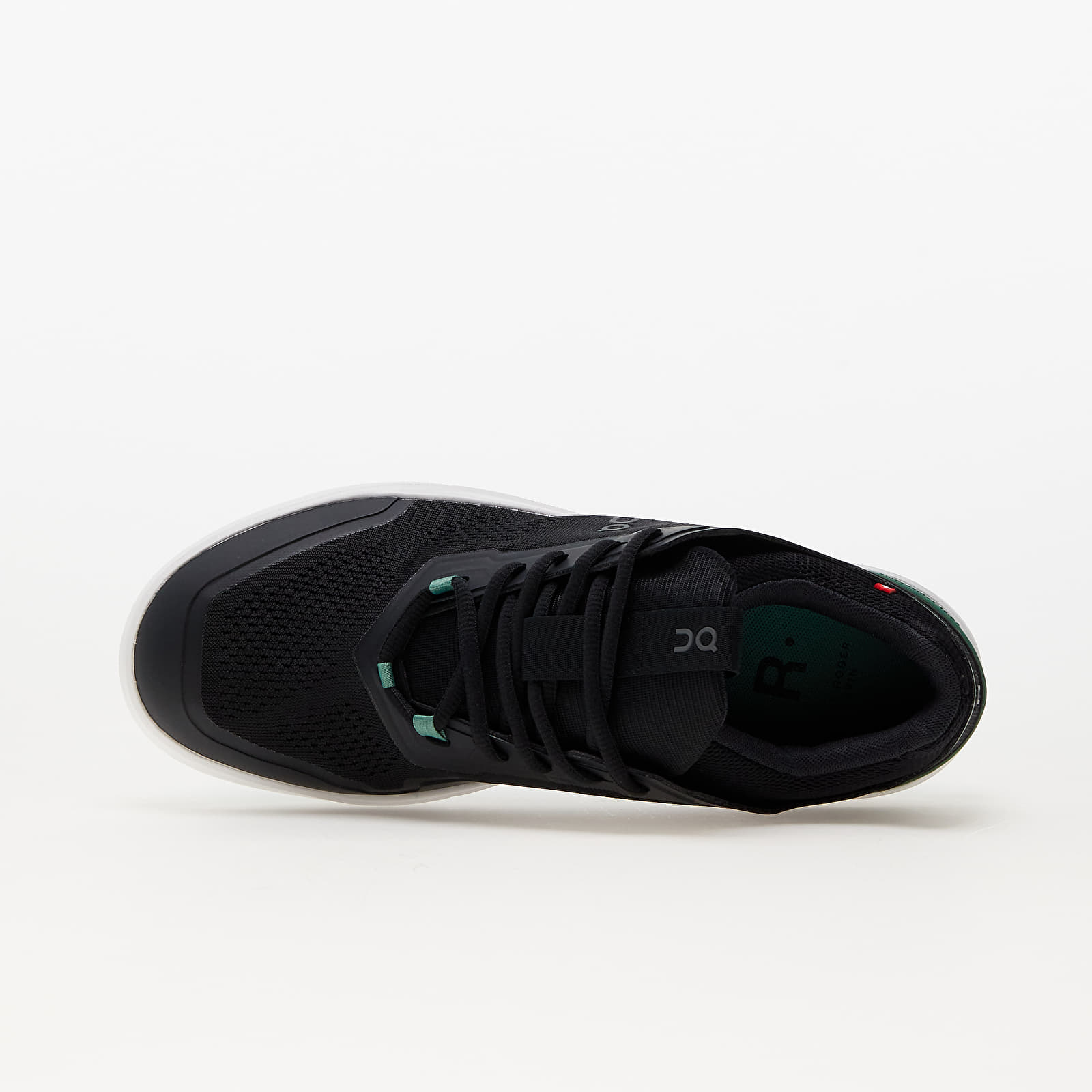 Miesten kengät On M The Roger Spin Black/ Green