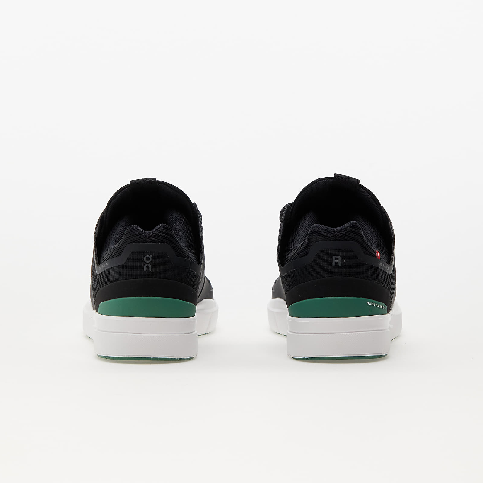 Miesten kengät On M The Roger Spin Black/ Green