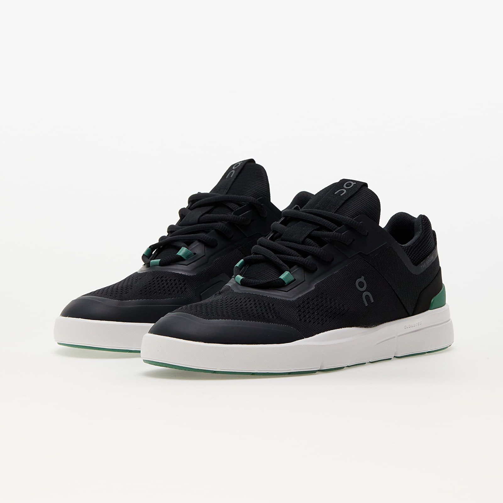 Miesten kengät On M The Roger Spin Black/ Green