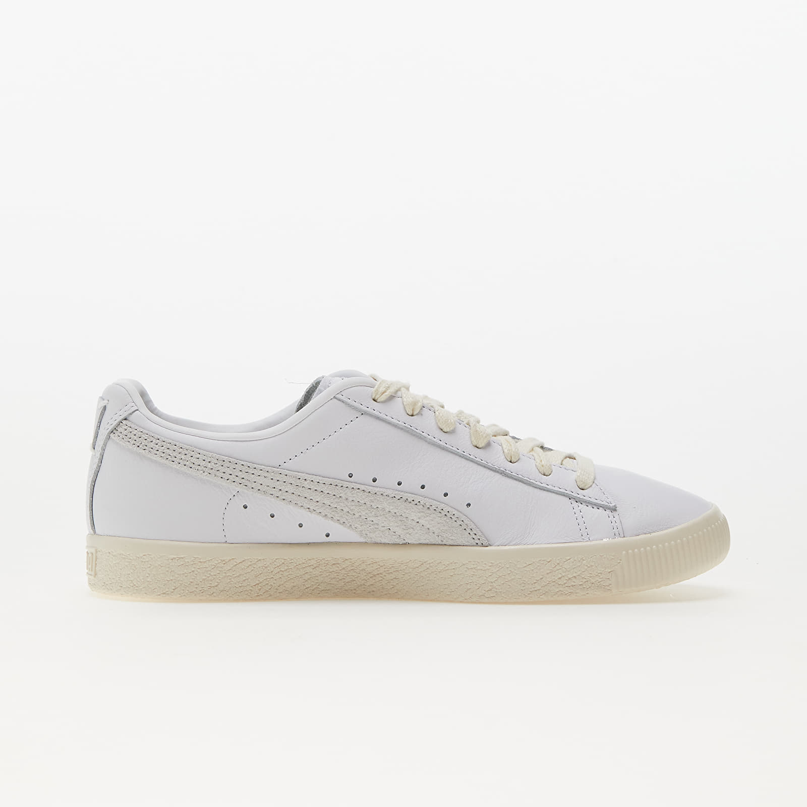 Pánské tenisky a boty Puma Clyde Base Puma White-Frosted Ivory