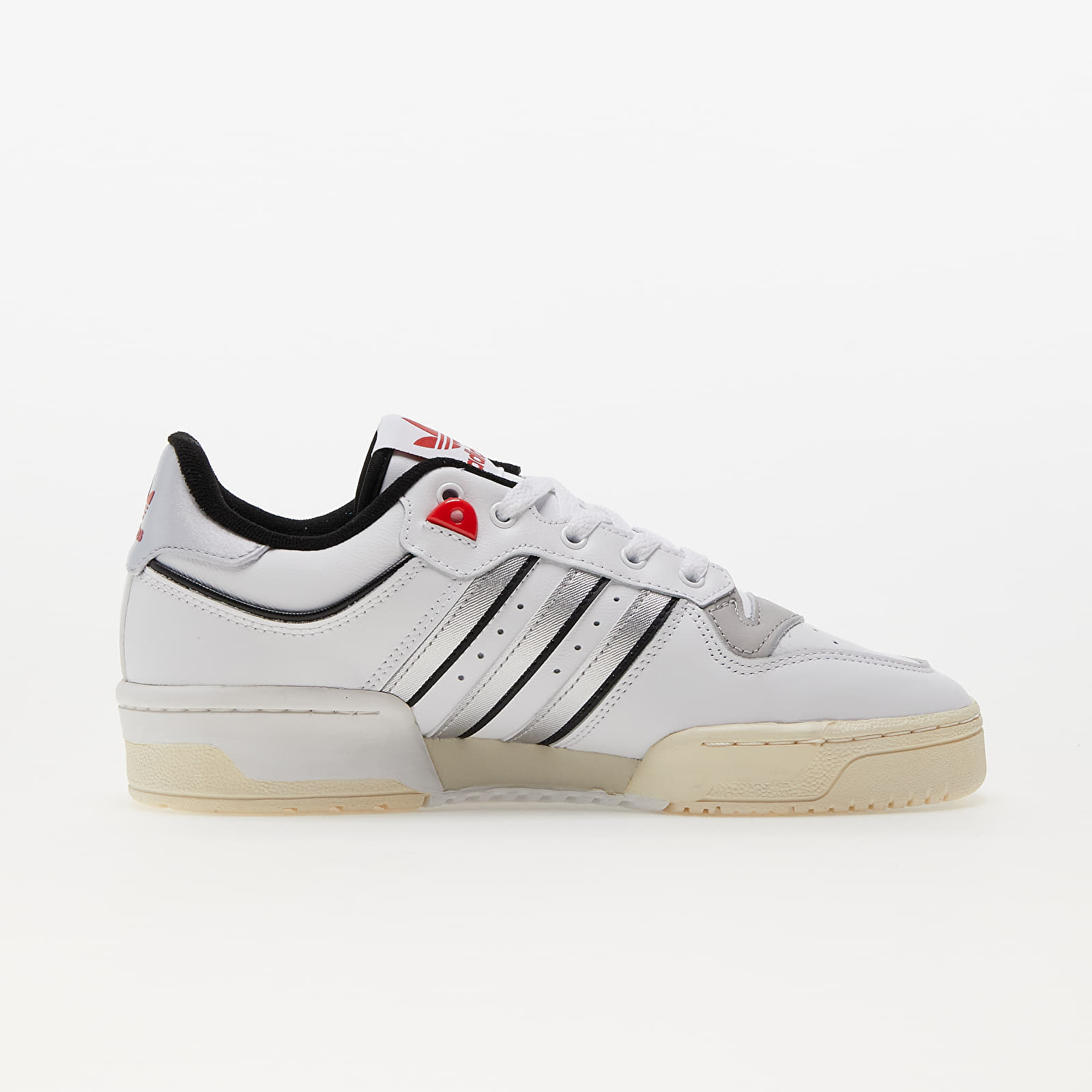 Női cipők adidas Rivalry Low 86 W Ftw White/ Silver Metallic/ Core Black