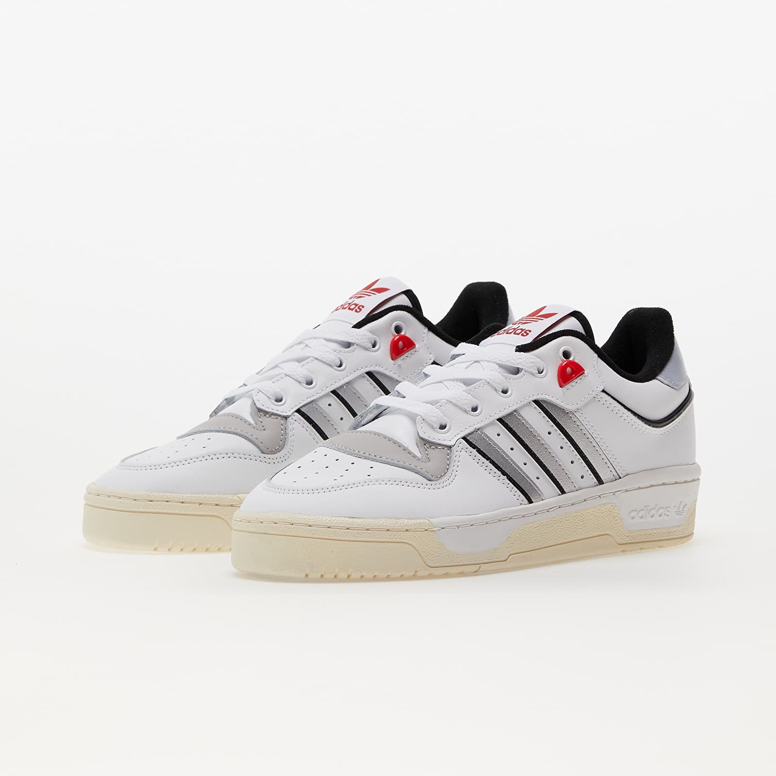 Női cipők adidas Rivalry Low 86 W Ftw White/ Silver Metallic/ Core Black