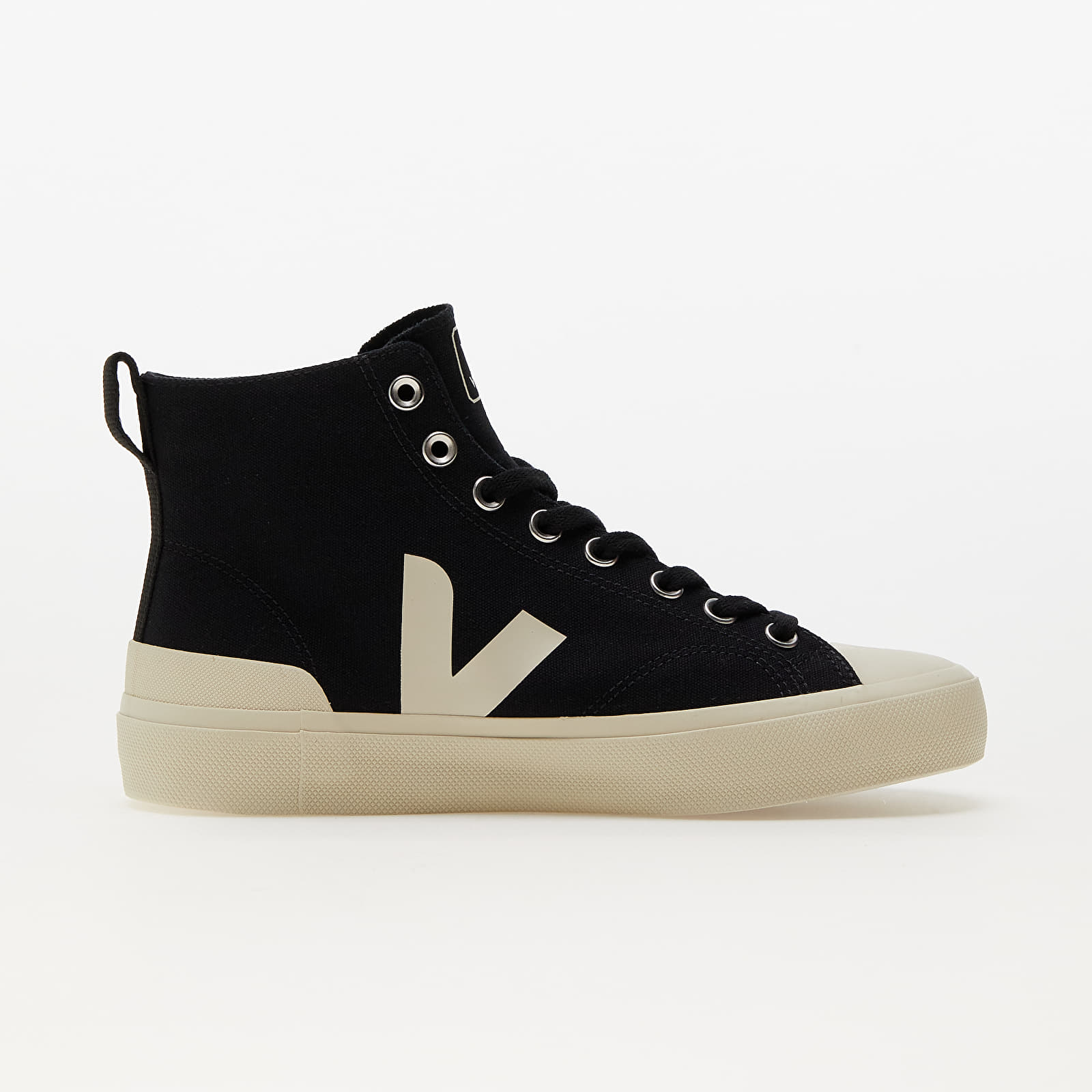 Férfi cipők Veja Wata II Canvas Black/ Pierre