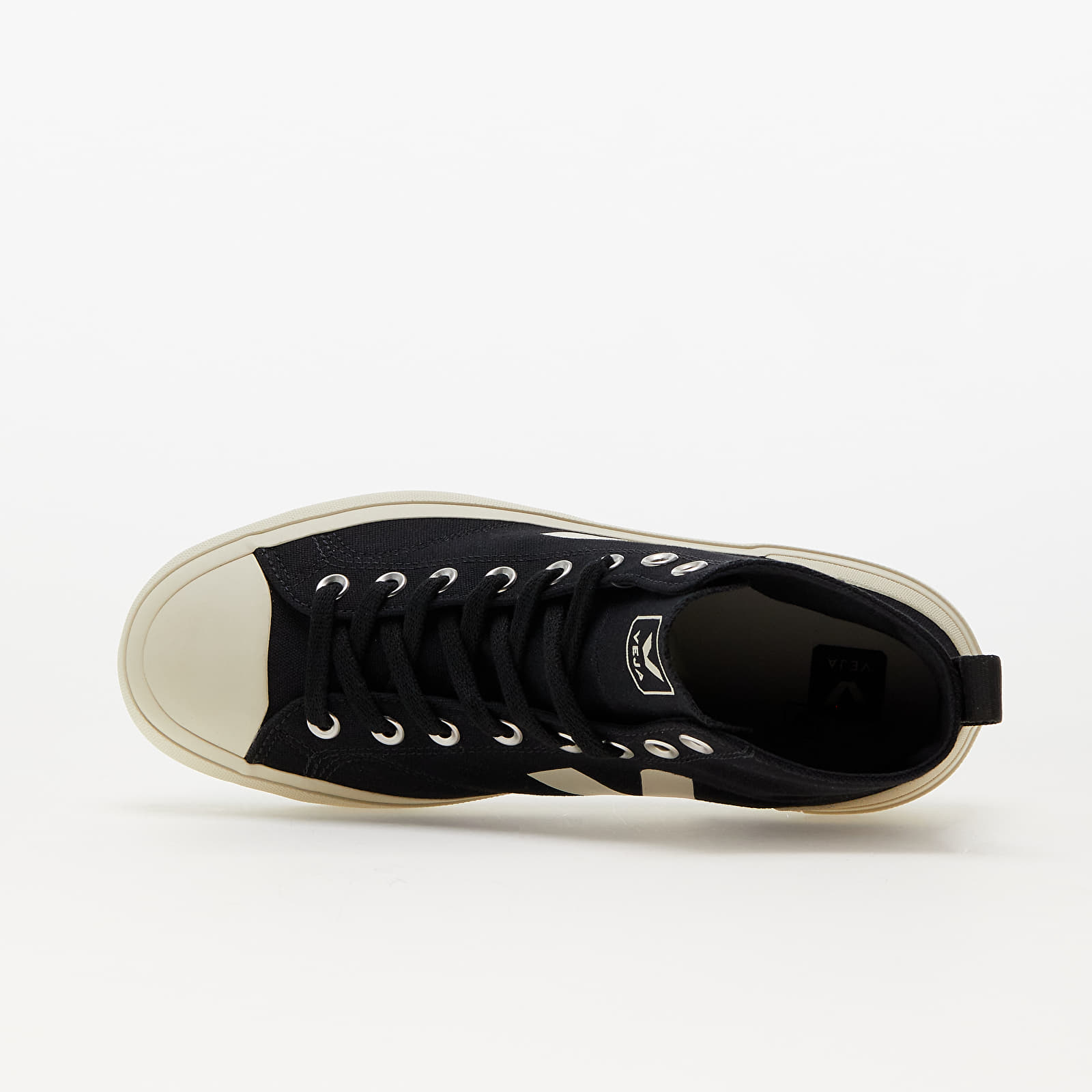 Férfi cipők Veja Wata II Canvas Black/ Pierre