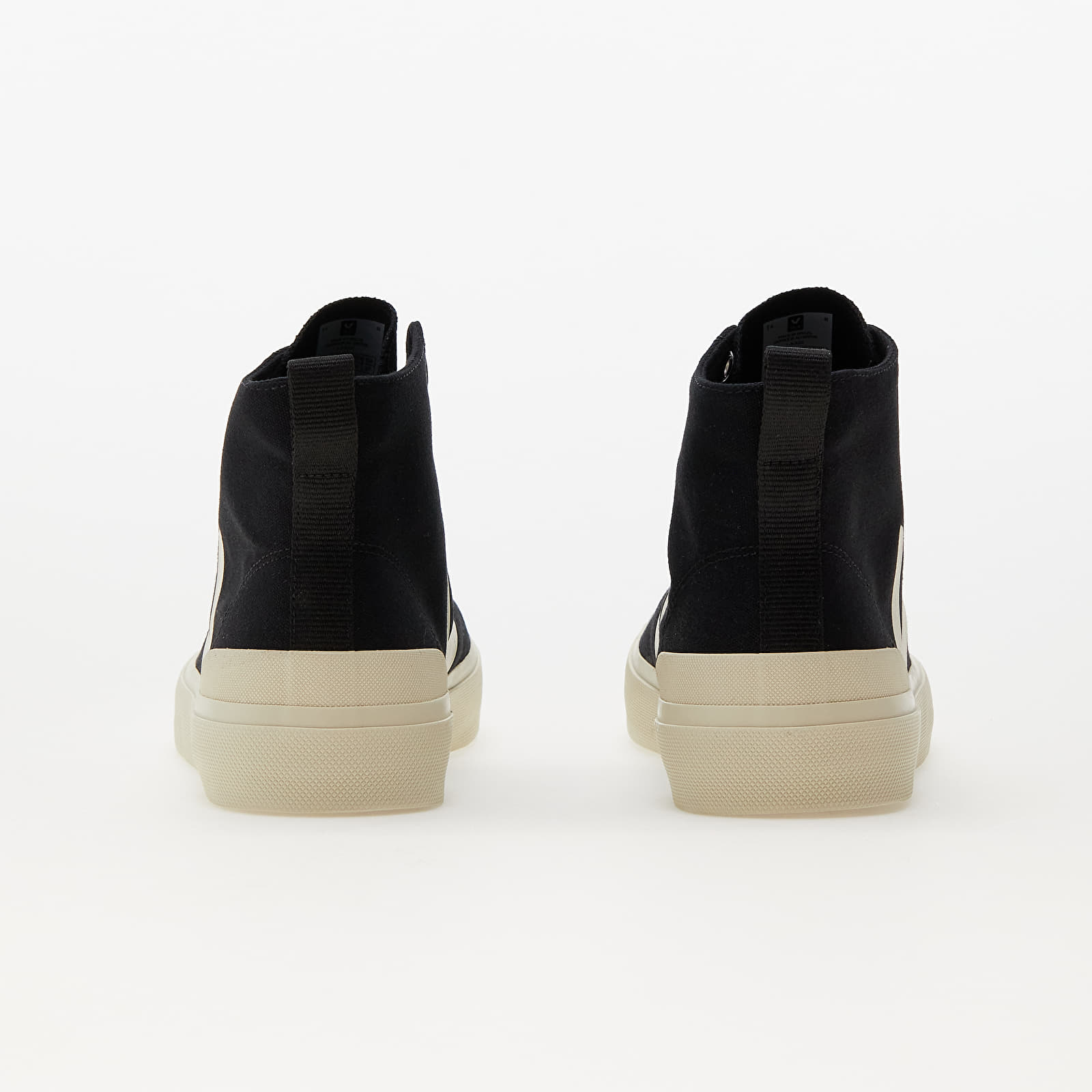 Férfi cipők Veja Wata II Canvas Black/ Pierre