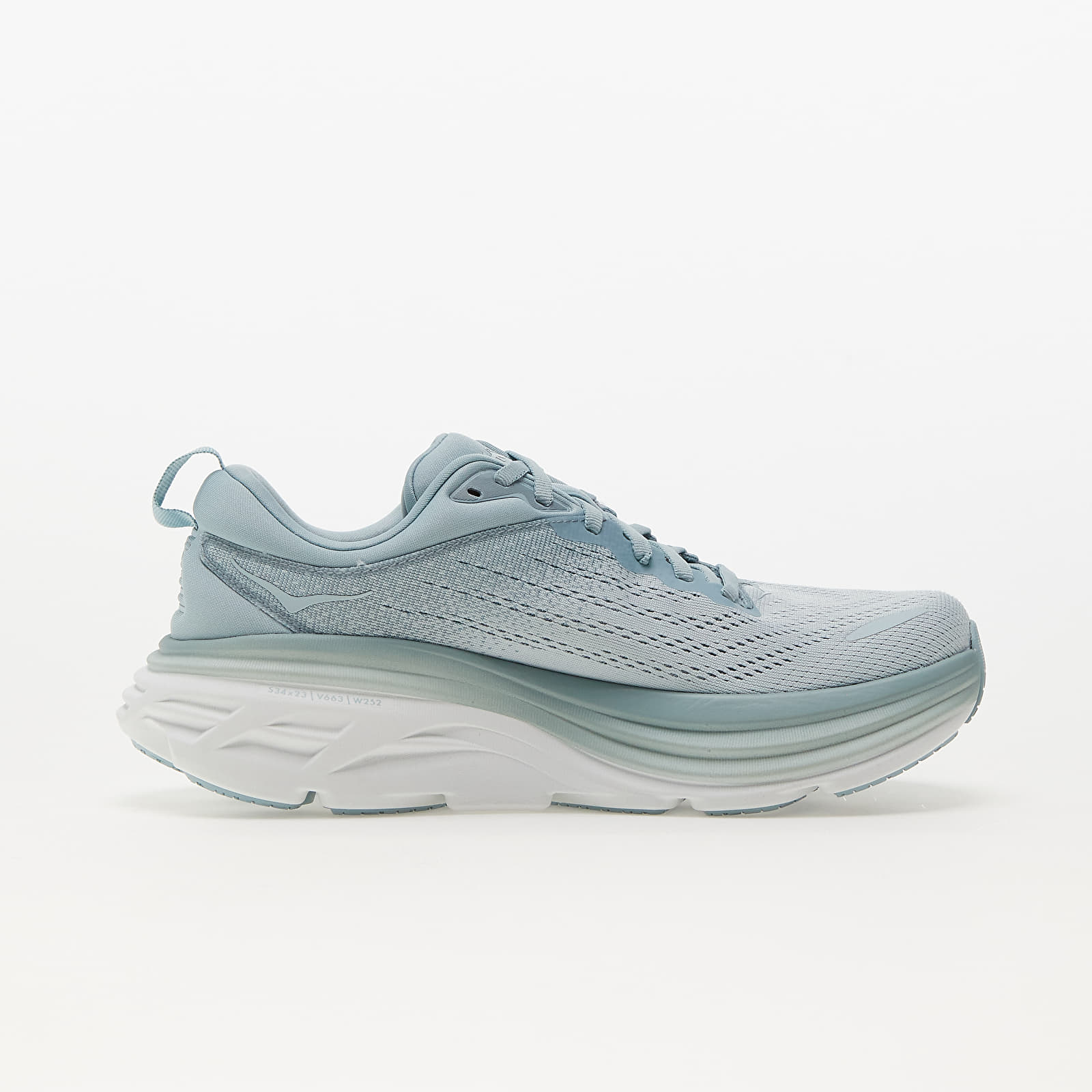 Damen Sneaker und Schuhe Hoka® W Bondi 8 Cloud Blue/ Ice Flow
