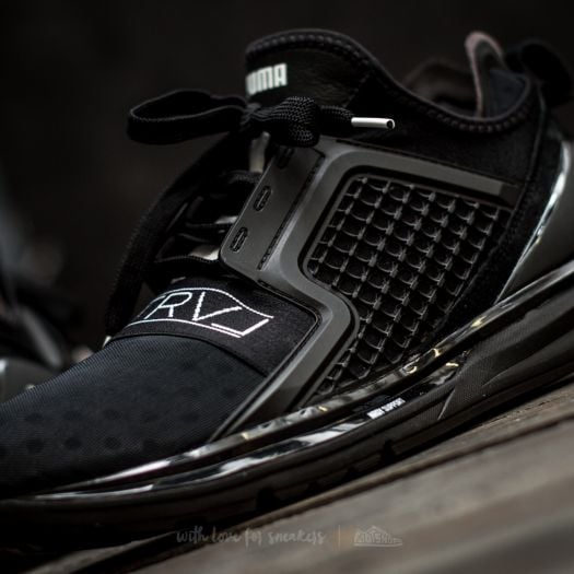Men s shoes Puma x Staple Ignite Limitless Puma Black Puma White Footshop