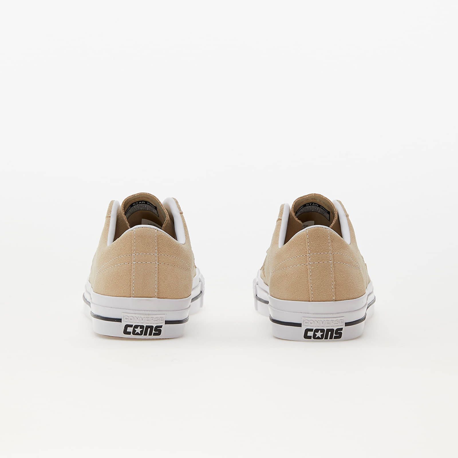 Pánske tenisky a topánky Converse One Star Pro Classic Suede Oat Milk/ White/ Black
