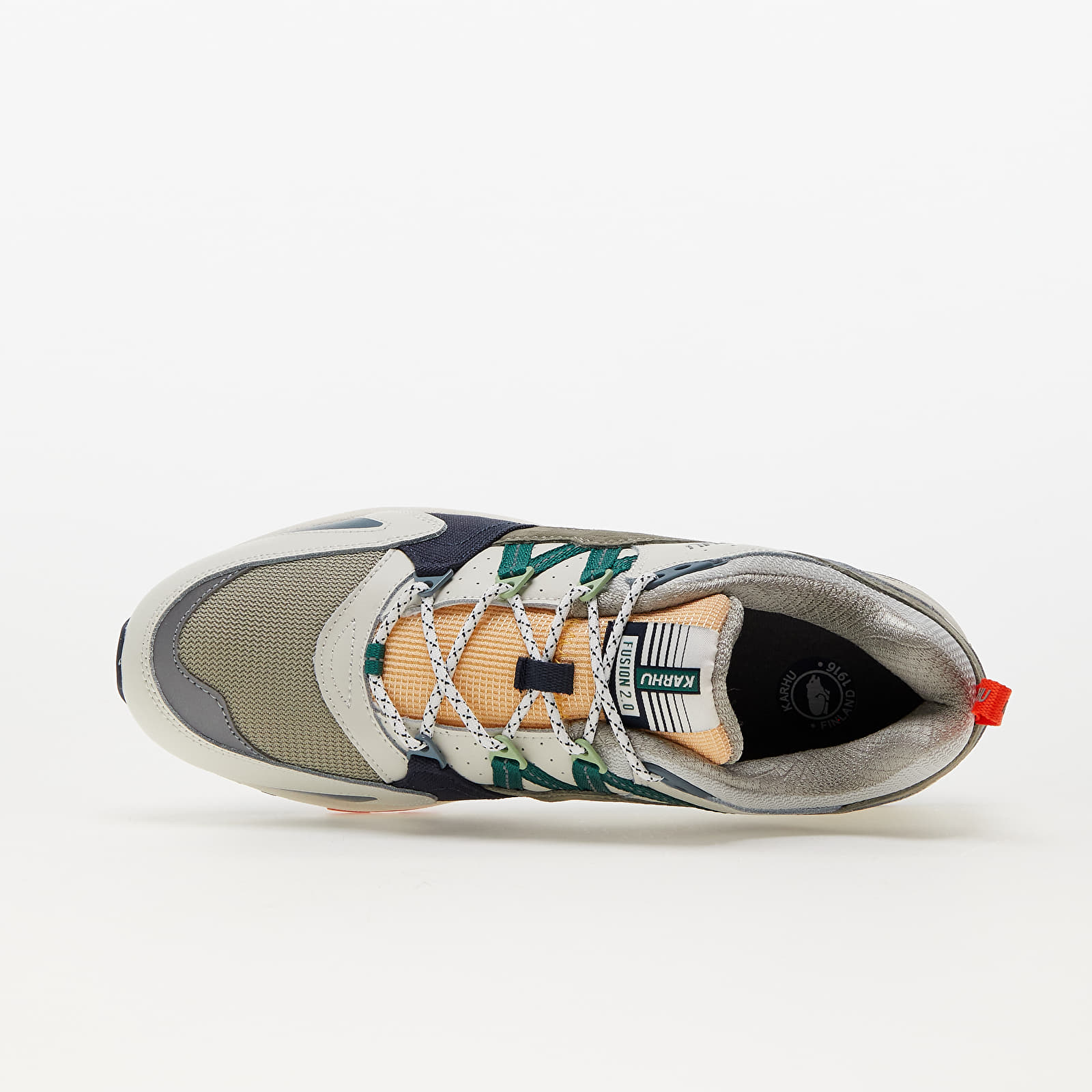 Vyriška avalynė Karhu Fusion 2.0 Lily White/ Foliage Green