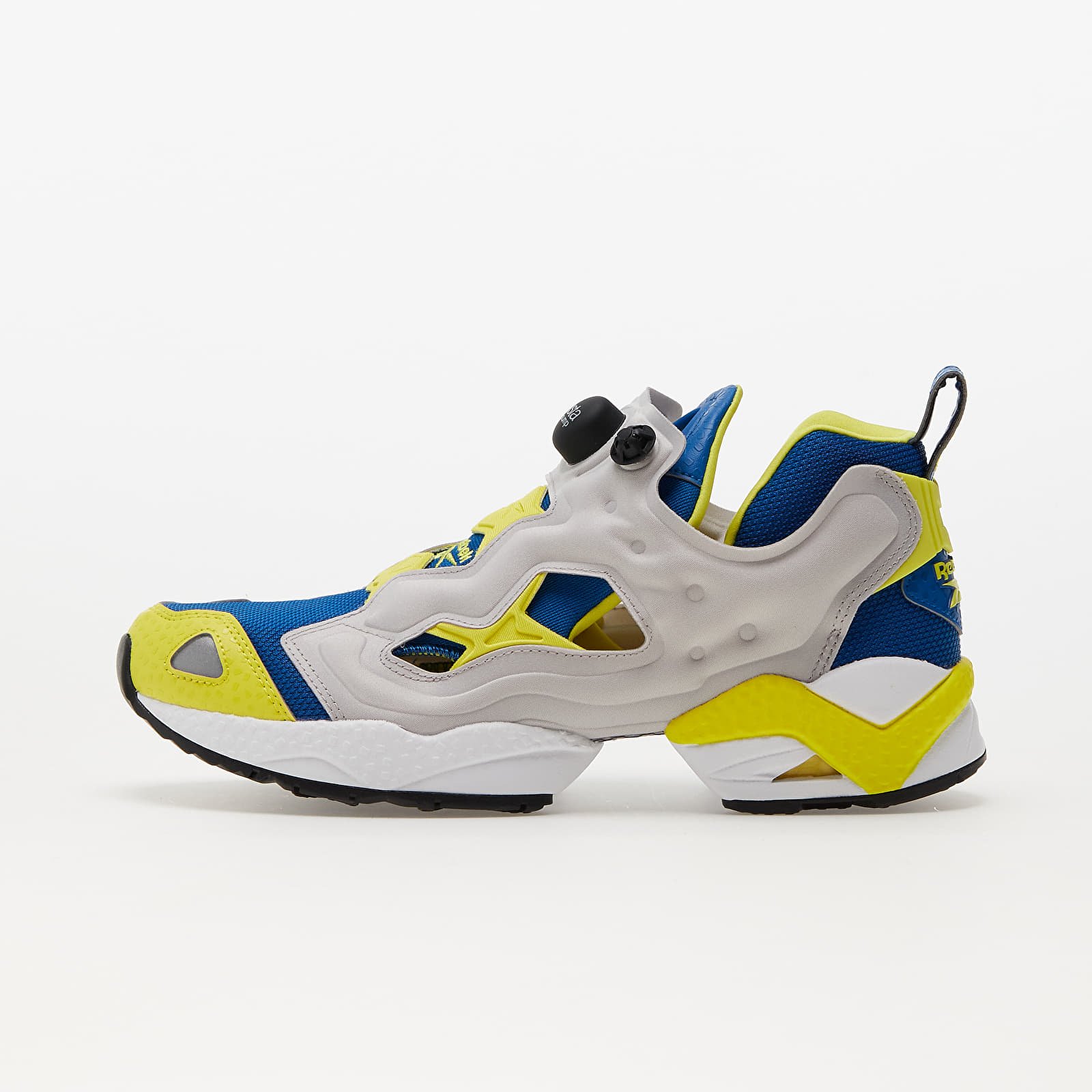 Men's shoes Reebok Instapump Fury 95 Imp Blue/ Sandstorm/ Bright Yellow