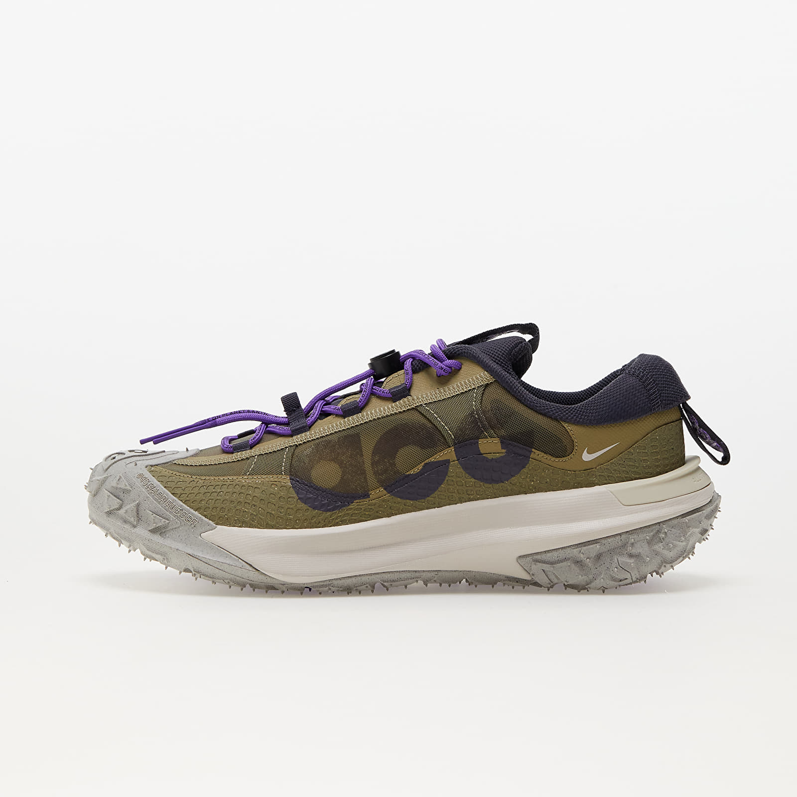 Männer Nike ACG Mountain Fly 2 Low Neutral Olive/ Gridiron-Action Grape