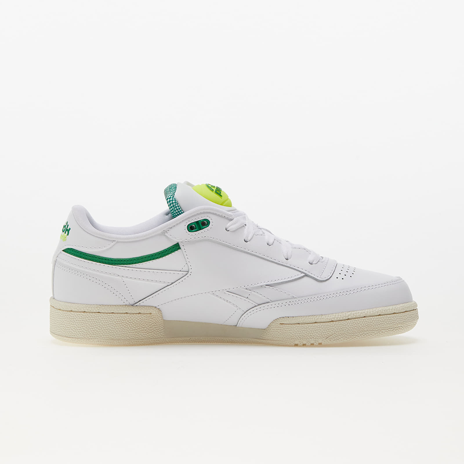 Herren Sneaker und Schuhe Reebok Club C 85 Pump Ftw White/ Classic White/ Glen Green