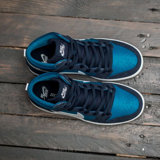 Men's shoes Nike SB Zoom Dunk High Pro Obsidian/ White-Industrial